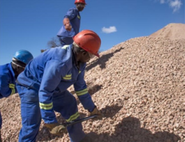 Rubwe Silica Mine